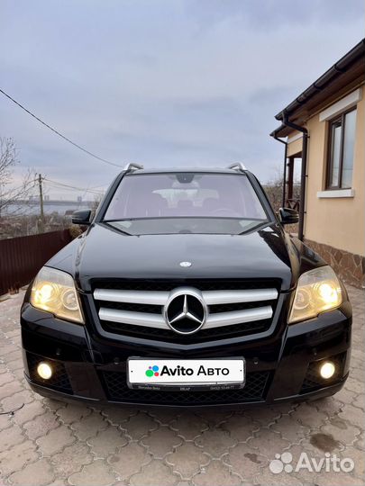 Mercedes-Benz GLK-класс 2.1 AT, 2010, 220 000 км