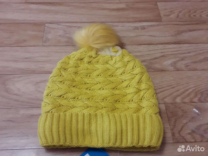 Шапка на девочку 3-5 лет
