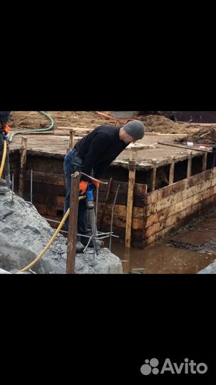 Аренда компрессора с молотками, Продувка, Опрес