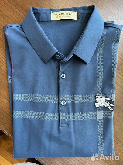 Рубашка- polo Burberry