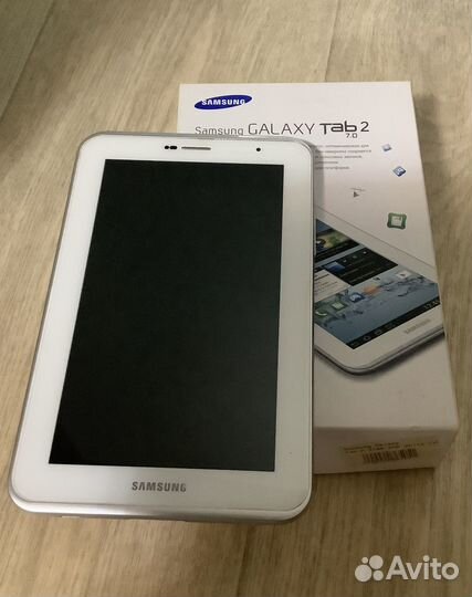 Планшет samsung galaxy tab2