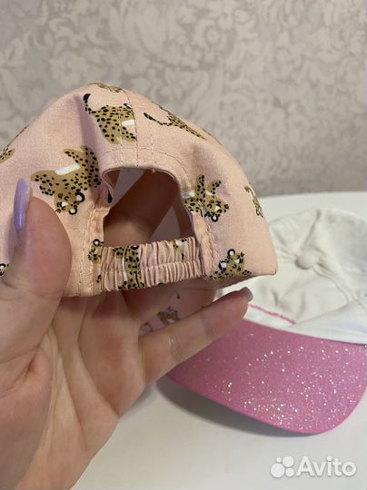 Бейсболки для девочки