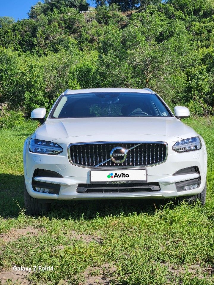 Volvo V90 Cross Country: фото из отзыва