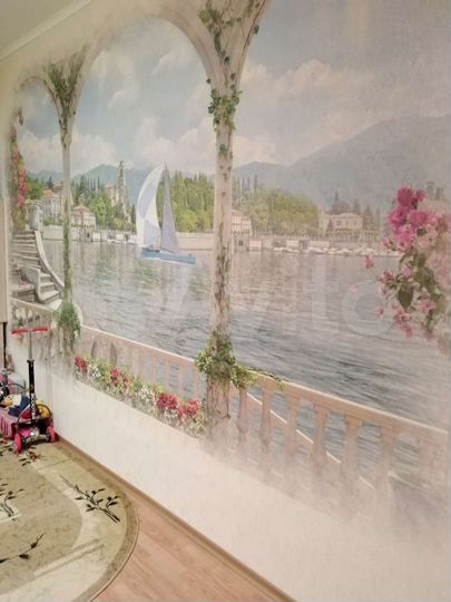 4-к. квартира, 125 м², 2/2 эт.