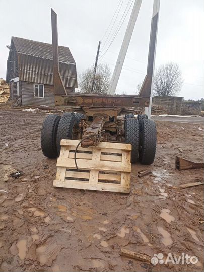 Прицеп роспуск ГКБ 9383, 1984