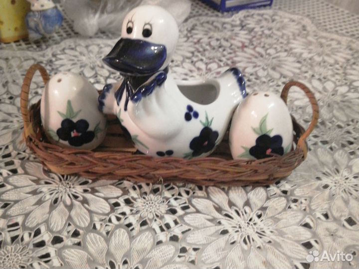 Набор для специй СССР фарфор