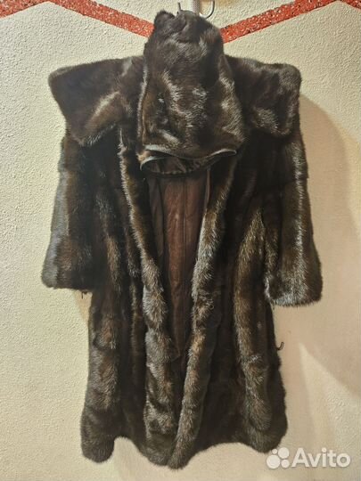 Шуба норковая 46 48