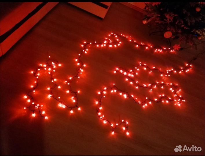 Новогодняя гирлянда