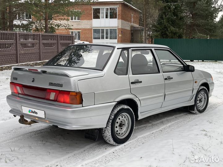 ВАЗ 2115 Samara 1.6 МТ, 2008, 130 555 км