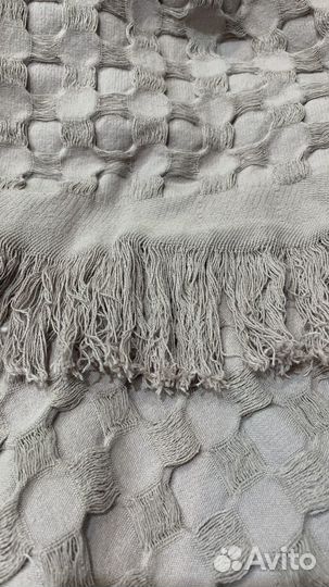 Плед покрывало 200 220 хлопок