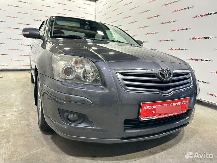 Toyota Avensis 2.0 AT, 2007, 241 000 км