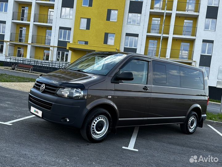 Volkswagen Caravelle 2 МТ, 2012, 189 000 км