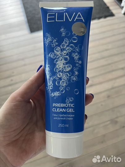 Гель eliva для ручной стирки