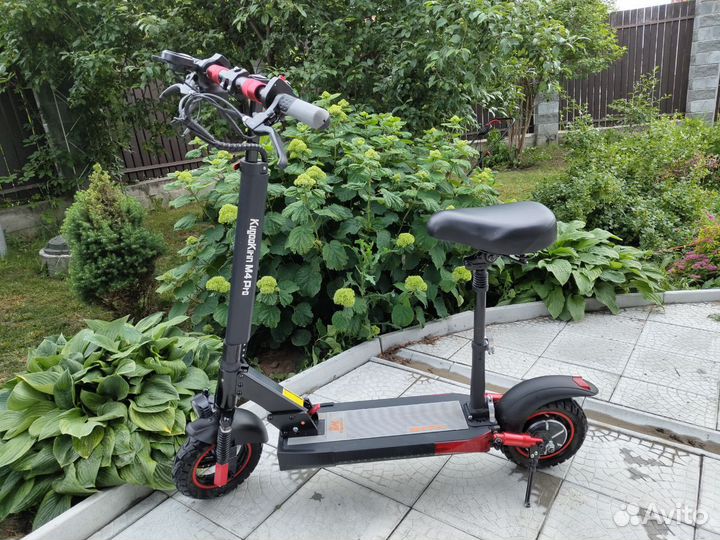 Электросамокат Kirin Kugoo M4 Pro 18aHr 2022 191км