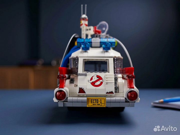 Lego Creator Ghostbusters Охотники за приведениями