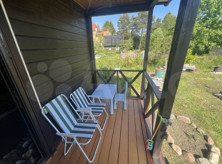 Дом 30 м² на участке 7 сот.