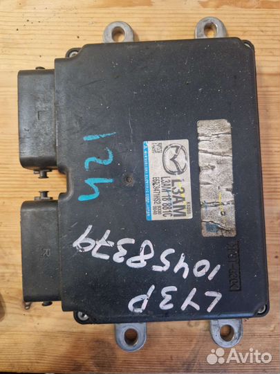 Эбу мазда l3am 18 881c мозги двс
