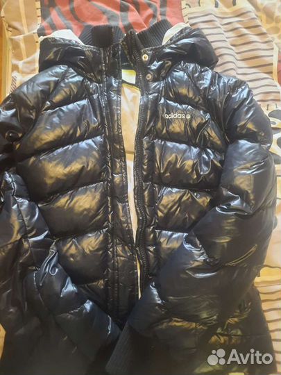 Куртка демисезонная для девочек 44 черная