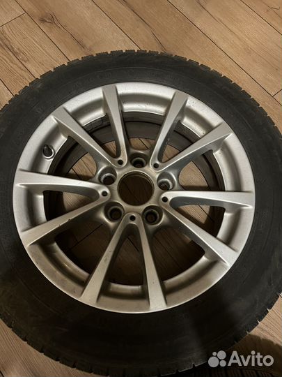 Комплект колес диски BMW V-spoke 390