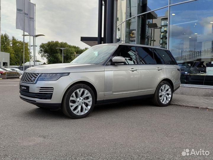 Land Rover Range Rover, 2018