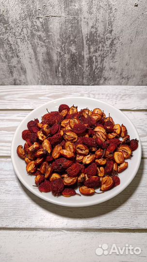 Боярышника плоды сушёные