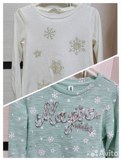 Кофточки для девочки 122
