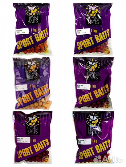 Бойлы Dynamite, CCMoore,Lion Baits и др