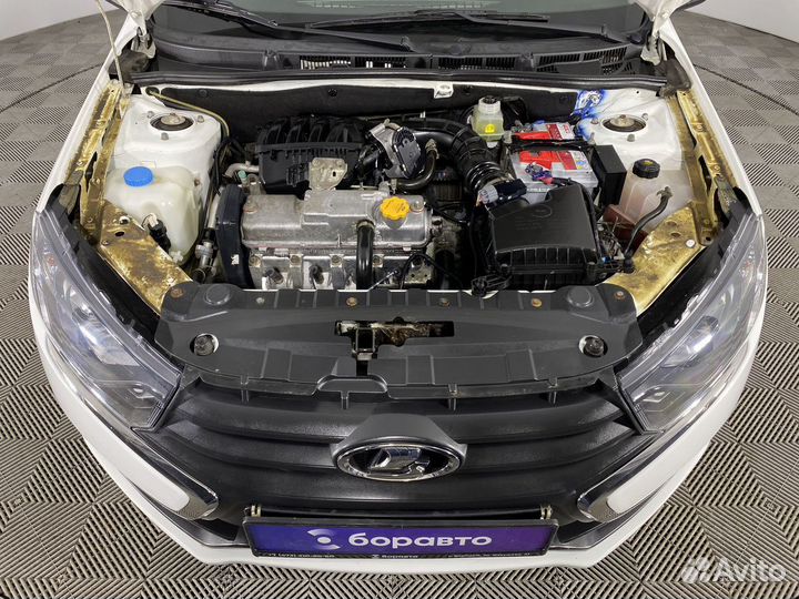 LADA Granta 1.6 МТ, 2019, 88 614 км