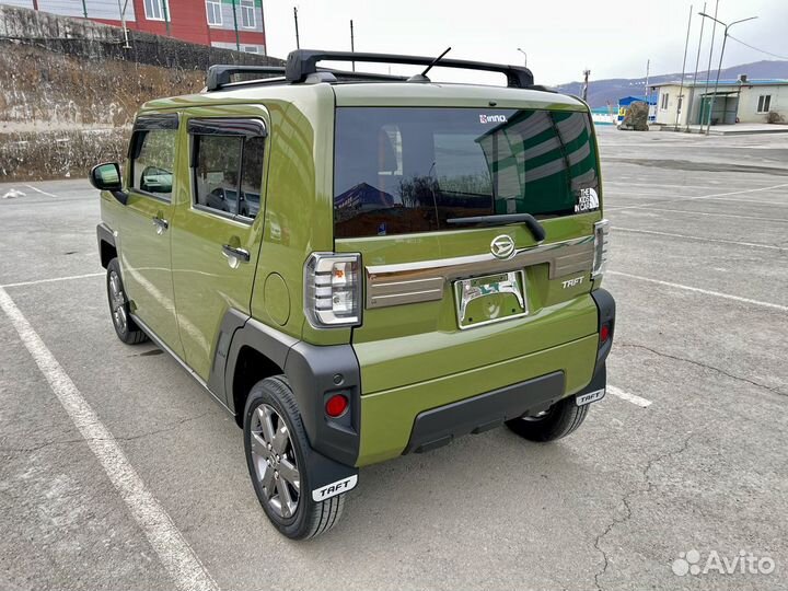 Брызговики Daihatsu Taft комплект