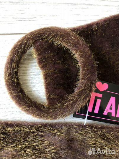 Ремень из натуральной кожи 