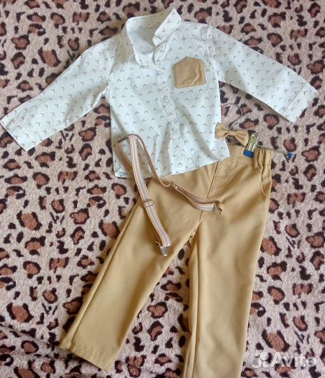 Костюм нарядный на мальчика 86-90