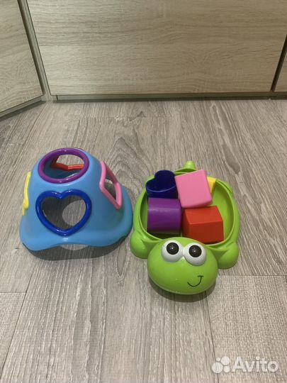 Игрушка Черепаха (сортер)