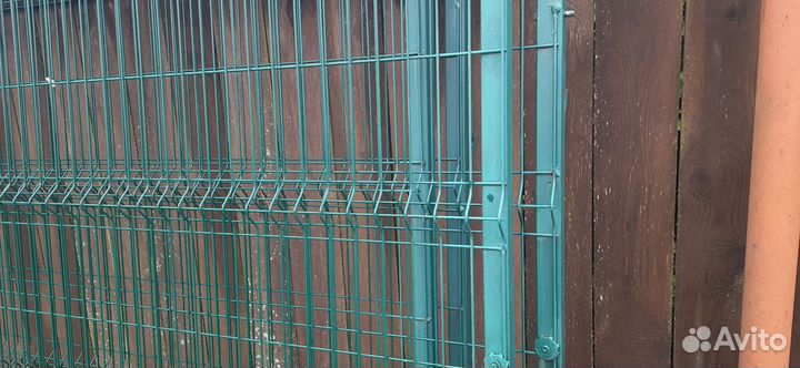 Ворота распашные бу