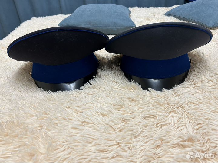 Фуражка полицейская за две