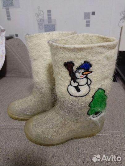 Валенки детские