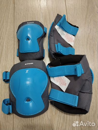 Защита для роликов decathlon btwin xs