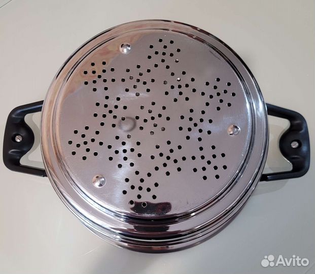 Пароварка-вставка Zepter 24см(TF-987-24)новая