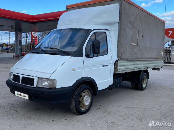 ГАЗ ГАЗель 3302 2.3 МТ, 2002, 215 000 км