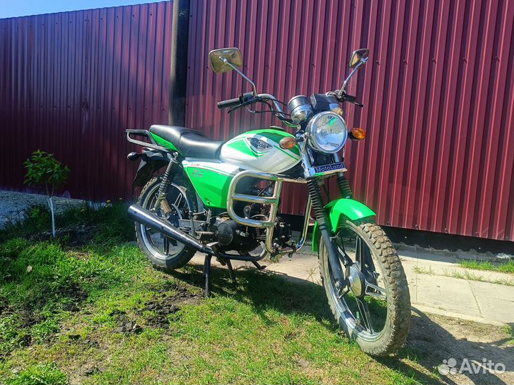 Alpha Rx 110cc