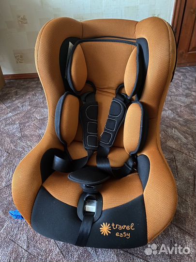 Автокресло детское 0-18кг, Travel easy