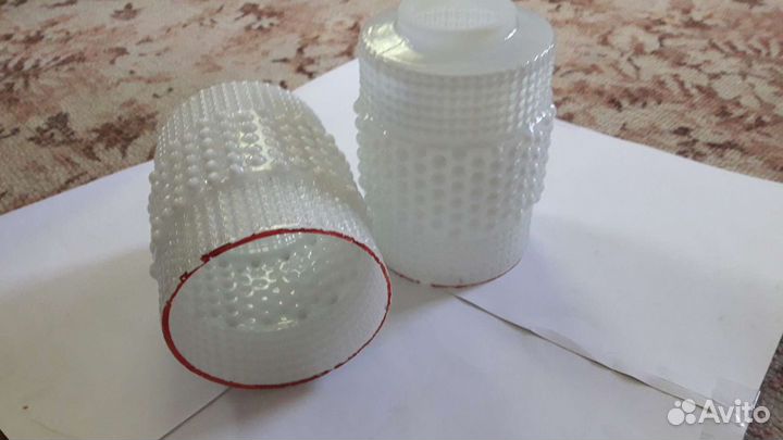 Плафоны для люстры СССР