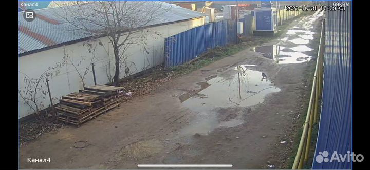 Камера видеонаблюдения