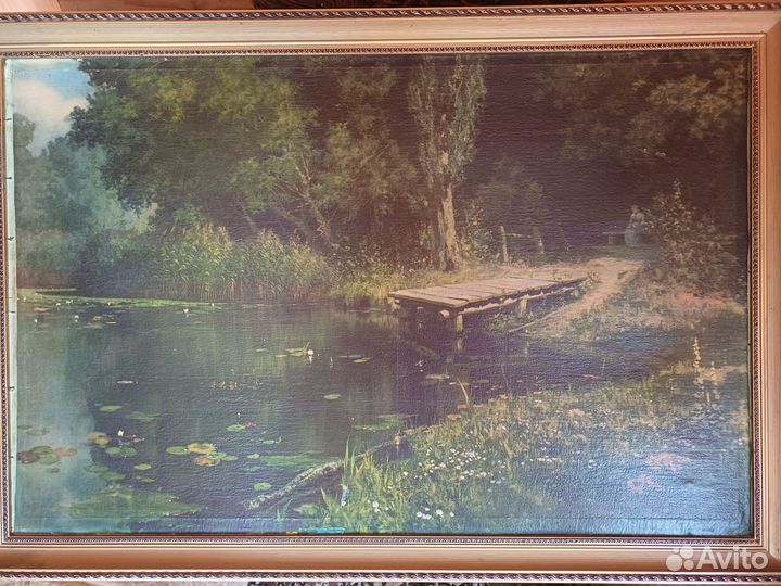 Картина маслом на холсте