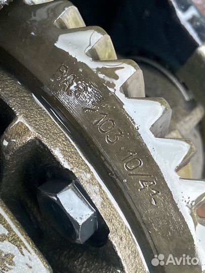 Редуктор задний