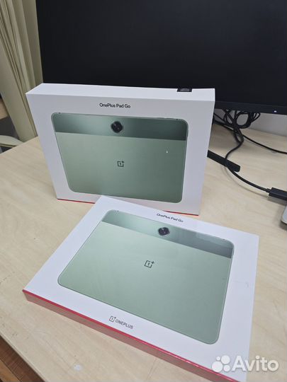 Oneplus Pad GO LTE green