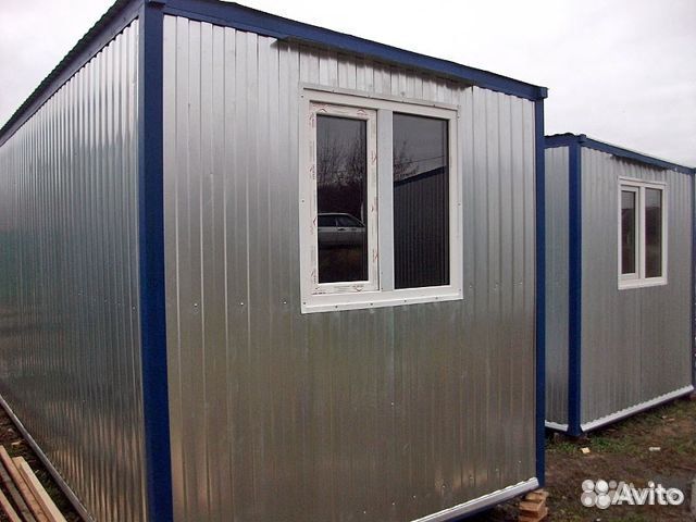 Аренда бытовки