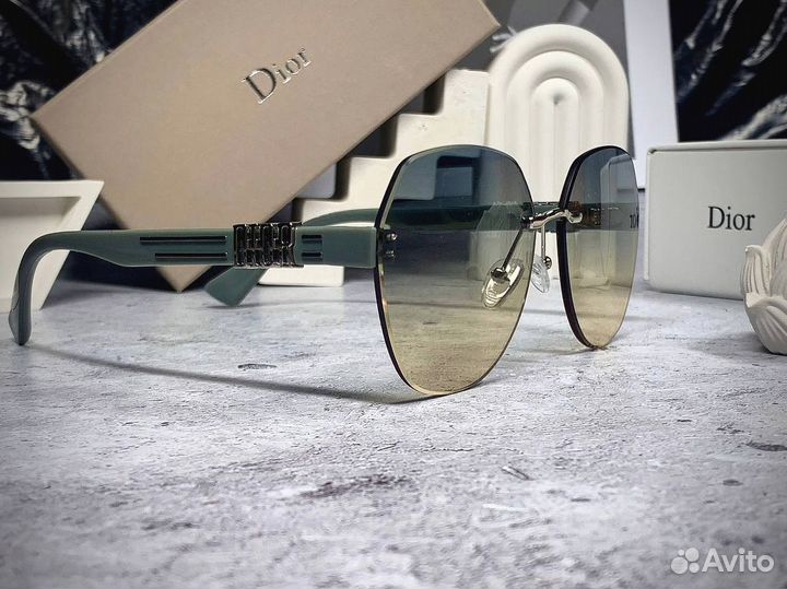 Очки лазурные dior