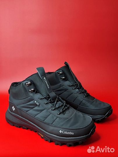 Черные Columbia Gore-Tex осень-зима