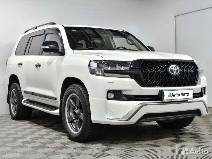 Toyota Land Cruiser 4.5 AT, 2016, 305 325 км