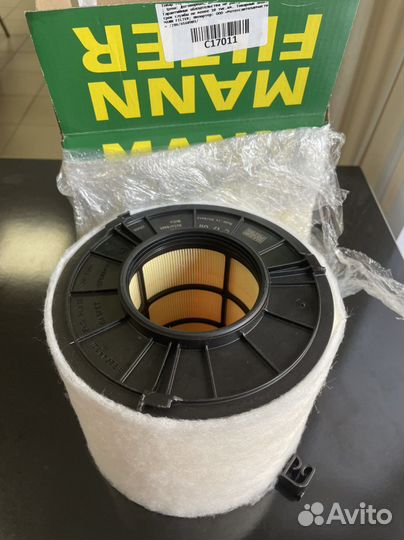 Фильтр воздушный ауди